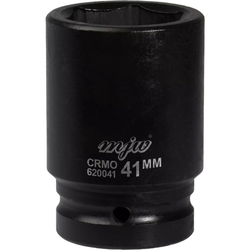 MJW Douille à chocs 1'' 6 pans longue 41 mm