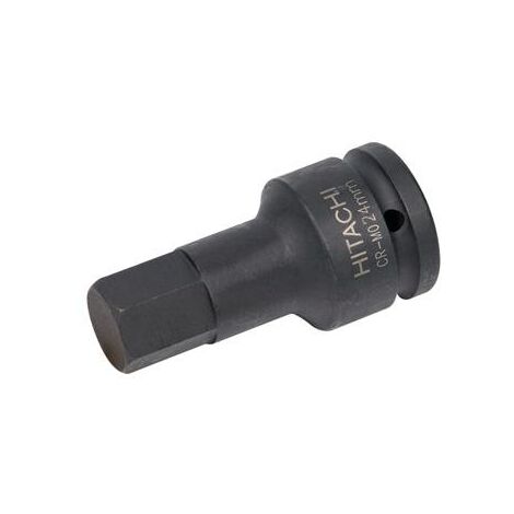 Douille à choc 17mm exter. hex. 3/4" carré 89L HIKOKI 751927
