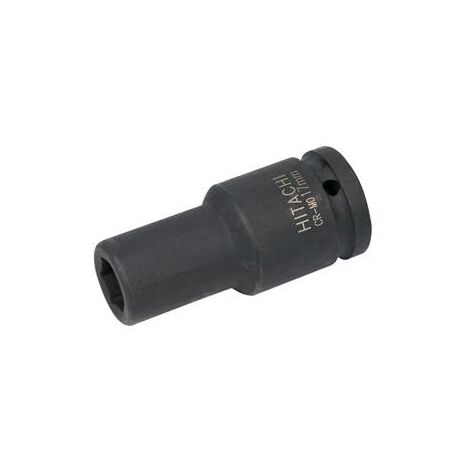 Douille à choc 22mm 3/4" carré L.90 HIKOKI 751953