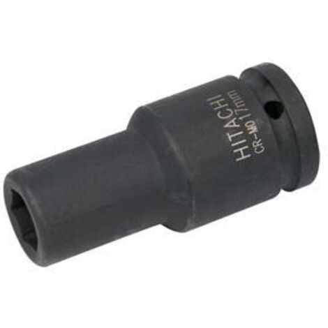 Douille à choc 27mm 3/4" carré L.90 HIKOKI 751956