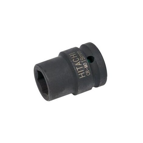 Douille à choc 3/4" dim.17mm L.51 HIKOKI 751901