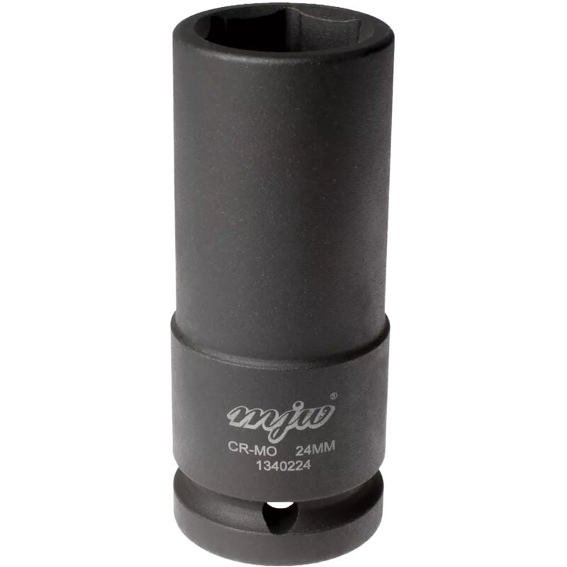 MJW Douille à chocs 3/4'' 6 pans longue 24 mm