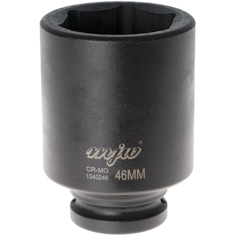 MJW Douille à chocs 3/4'' 6 pans longue 46 mm