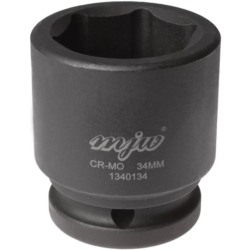 MJW Douille à chocs 3/4'' 6 pans 34 mm