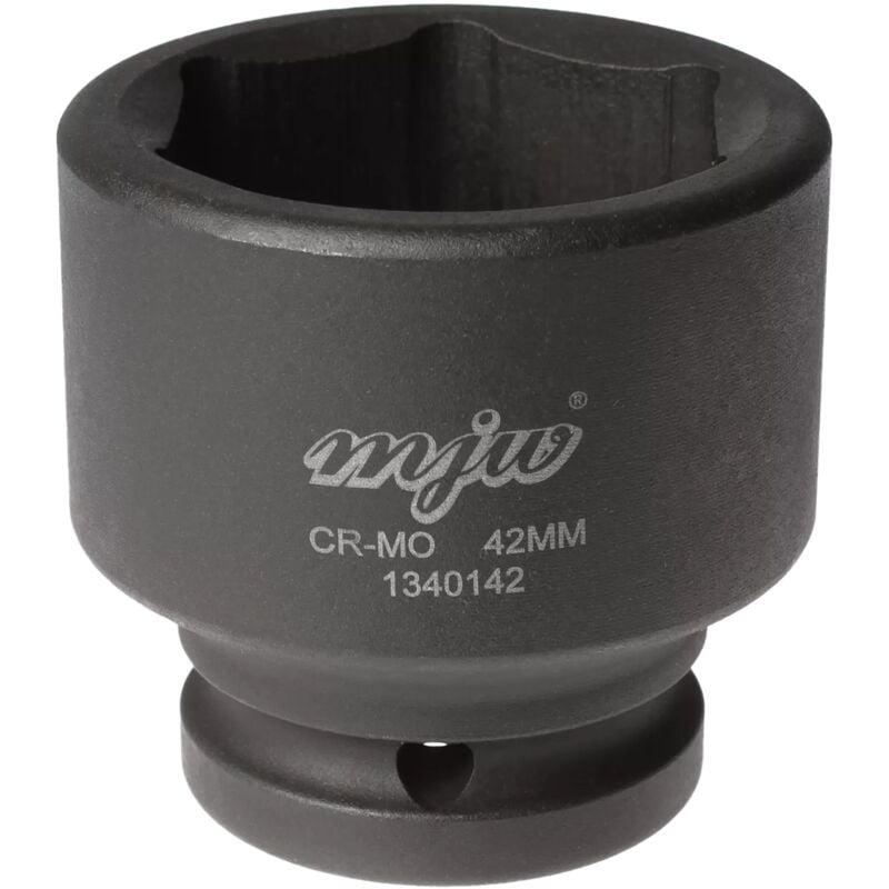 MJW Douille à chocs 3/4'' hexagonale 42 mm