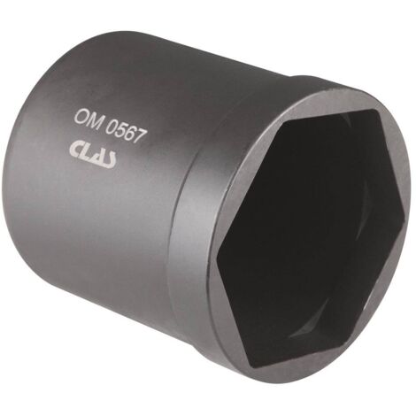 Douille à choc 6 pans 1" ø77mm Cr-Mo (Spécial Renault Mascott 3) - OM 0567 - CLAS Equipements