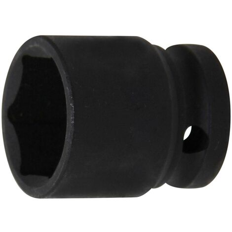 Douille à choc 6 pans courte carré 1/2 de 24 mm