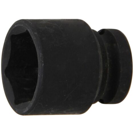 Douille à choc 6 pans courte carré 1/2 de 29 mm