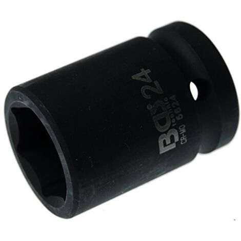 Douille à choc bgs 24 mm acier chromoly métal