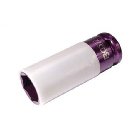 Douille à choc BGS Technic 22 mm 85 mm acier chromo molybdène