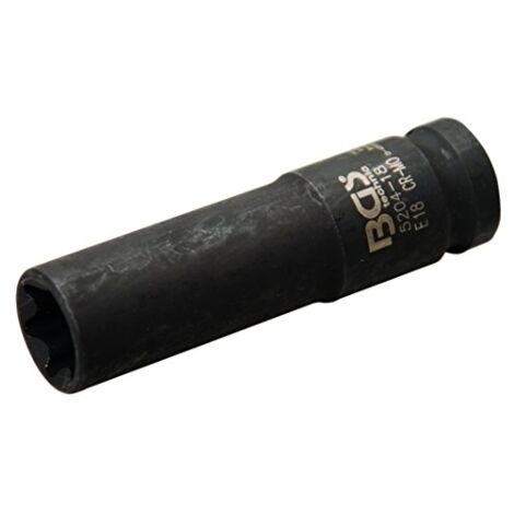 Douille à choc bgs technic acier chrome molybdène 12 5 mm