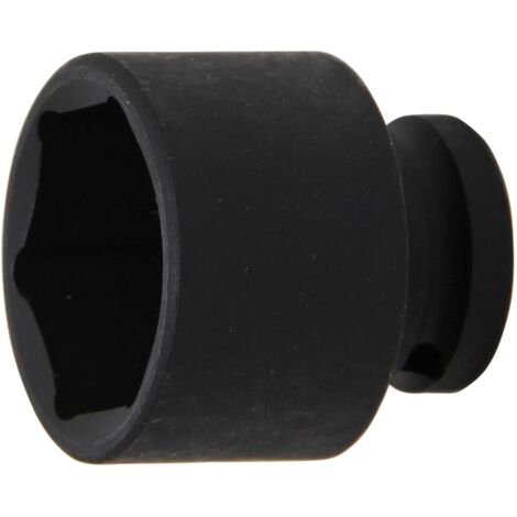 DOUILLE A CHOC COURTE 6 PANS CARRE 1/2 (12,7mm) DE 8 à 36 MM