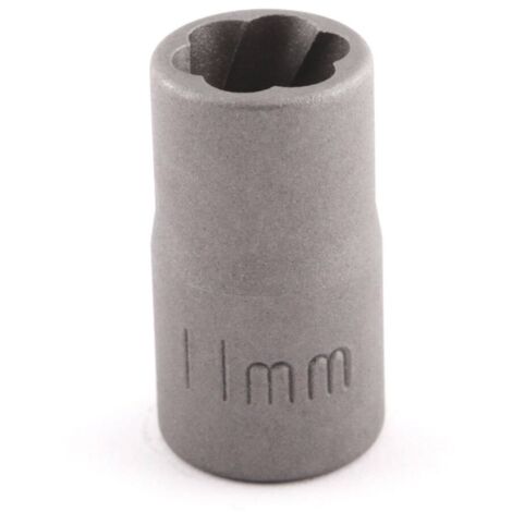 Douille à choc hélicoïdale ø11mm L.32mm 1/4" Cr-Mo - SA 8078 - CLAS Equipements