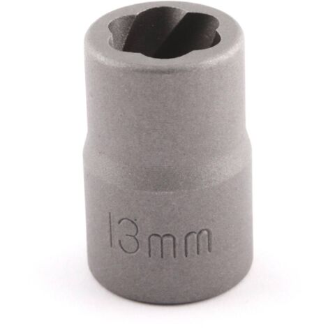 Douille à choc hélicoïdale ø13mm L.34mm 1/2" Cr-Mo - SA 8082 - CLAS Equipements