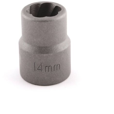 Douille à choc hélicoïdale ø14mm L.34mm 1/2" Cr-Mo - SA 8083 - CLAS Equipements