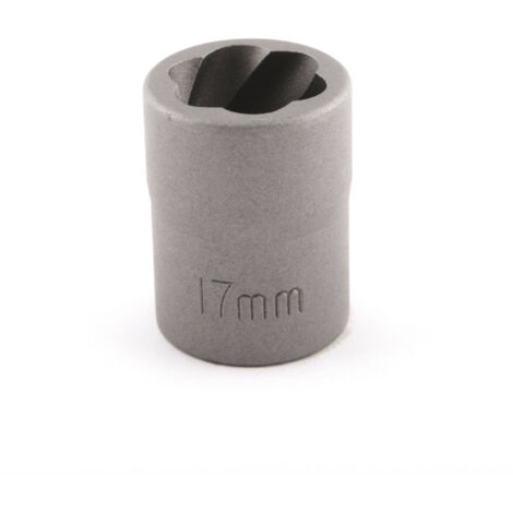 Douille à choc hélicoïdale ø17mm L.34mm 1/2" Cr-Mo - SA 8085 - CLAS Equipements