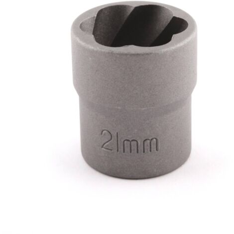 Douille à choc hélicoïdale ø21mm L.34mm 1/2" Cr-Mo - SA 8087 - CLAS Equipements