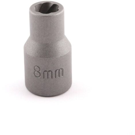 Douille à choc hélicoïdale ø8mm L.32mm 1/4" Cr-Mo - SA 8076 - CLAS Equipements