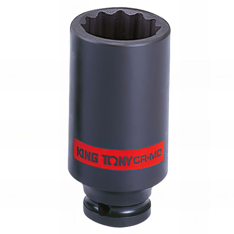 Douille à choc longue 12 pans en pouces 1/2" - 1-5/16"