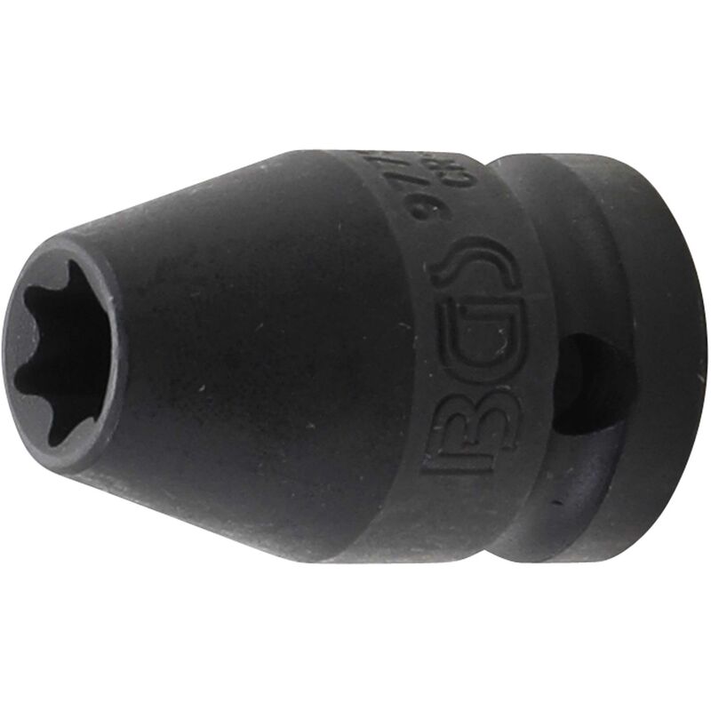 Douille à choc, profil e 12,5MM (1/2'') E12 bgs 9779-12