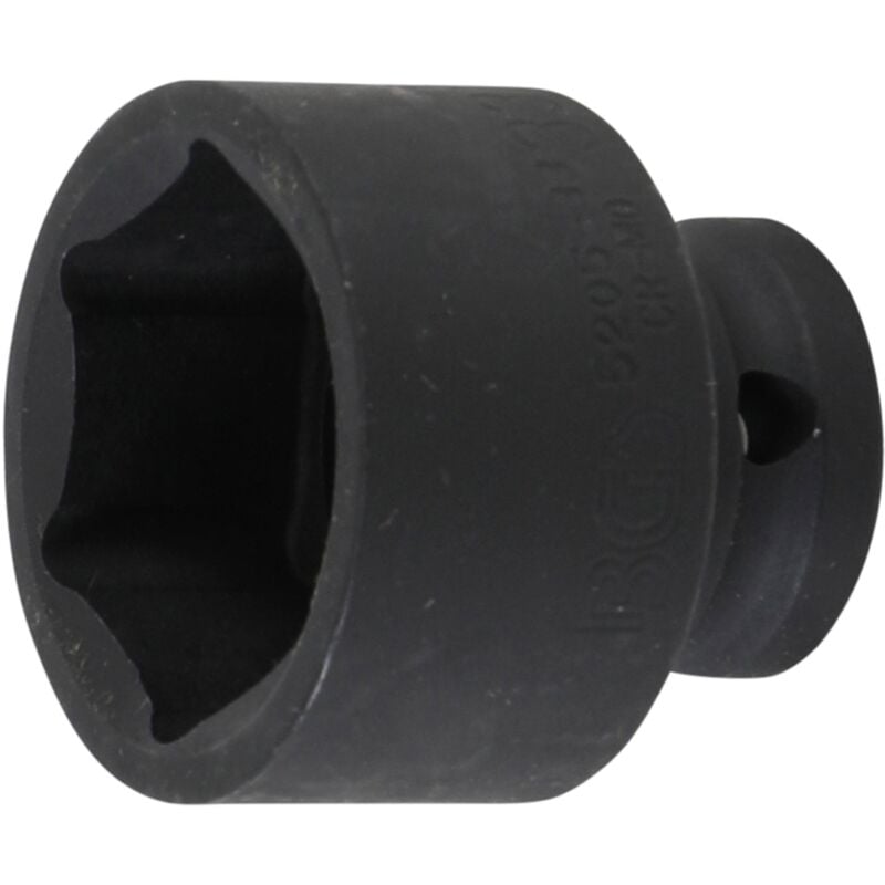 Douille à choc, six pans 12,5MM (1/2'') 33MM bgs 5205-33