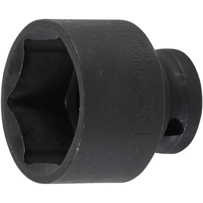 Douille À Choc, Six Pans 12,5mm (1/2'') 34mm Bgs 5205-34