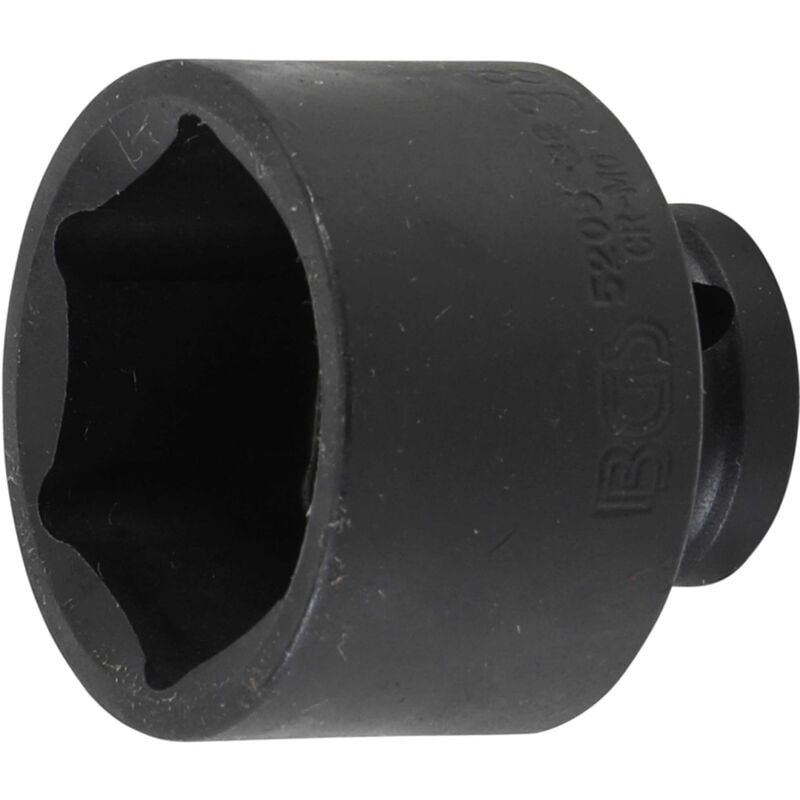 Douille à choc, six pans 12,5MM (1/2'') 38MM bgs 5205-38