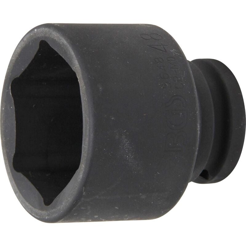 Douille à choc, six pans 20 mm (3/4'') 48 mm bgs 5648