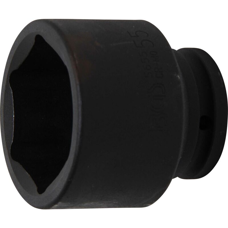 Douille à choc, six pans 20 mm (3/4'') 55 mm bgs 5655