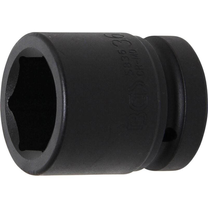 Douille à choc, six pans 25 mm (1'') 36 mm bgs 5836