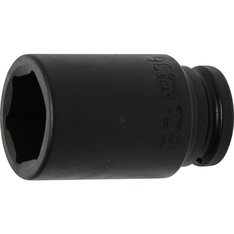 Douille à choc, six pans, profonde 20 mm (3/4'') 36 mm bgs 5736