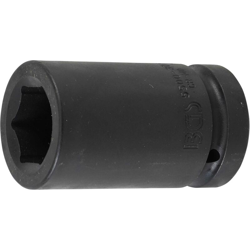 Douille à choc, six pans, profonde 25 mm (1'') 30 mm bgs 5500-30