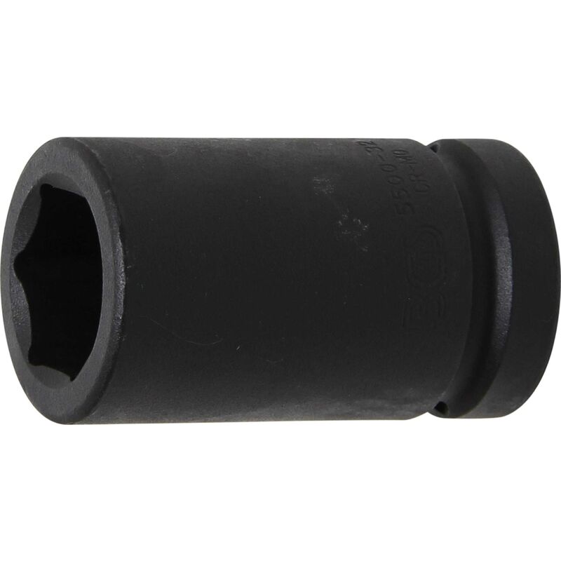 Douille à choc, six pans, profonde 25 mm (1'') 32 mm bgs 5500-32