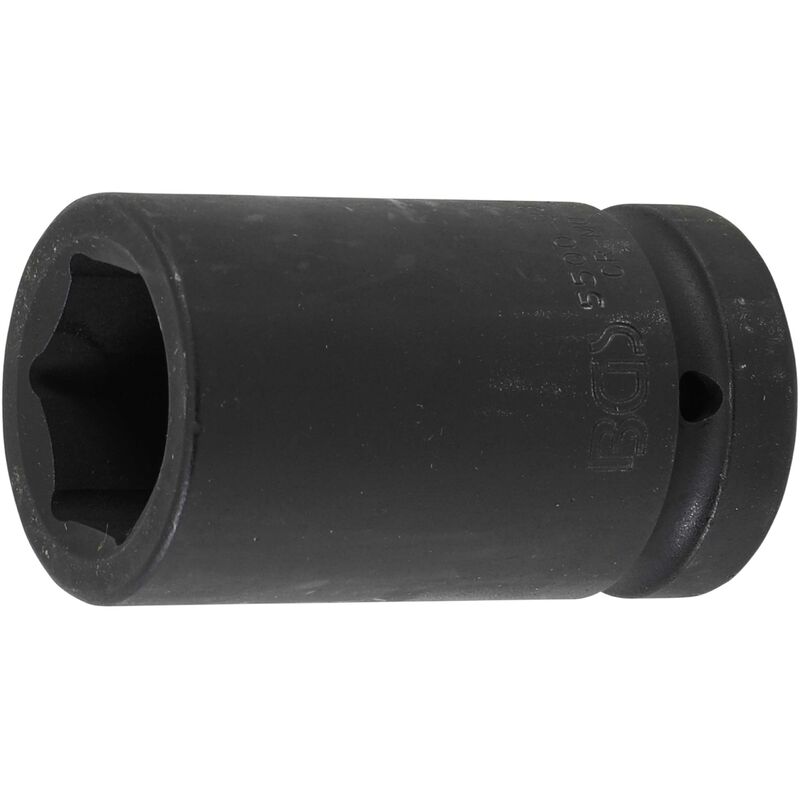 Douille à choc, six pans, profonde 25 mm (1'') 33 mm bgs 5500-33