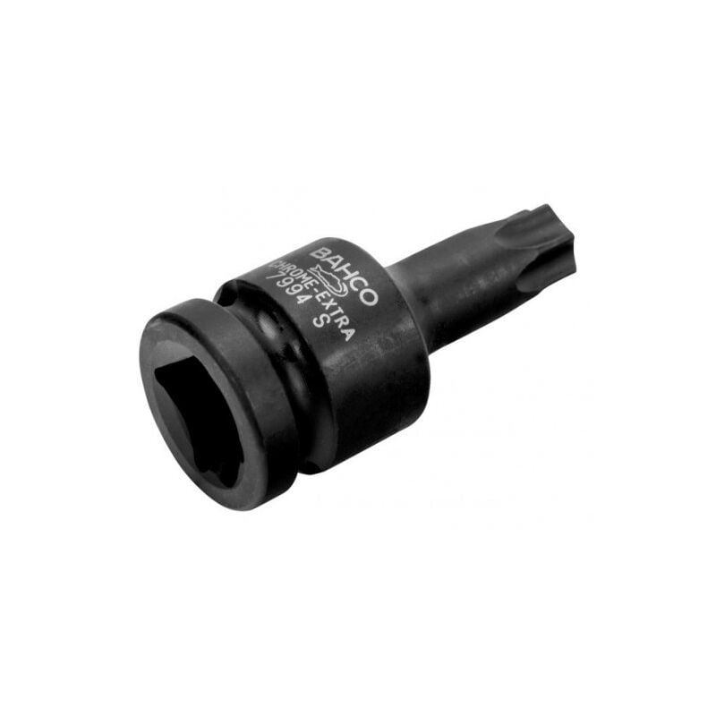 Douilles tournevis à chocs 1/2'' pour vis torx®, finition phosphatée - Bahco