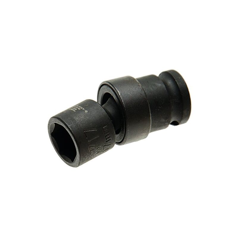 Bgs Technic - bgs Douille à rotule d'entraînement carré intérieur 12,5 mm (1/2') sw 17 mm - 5200-17