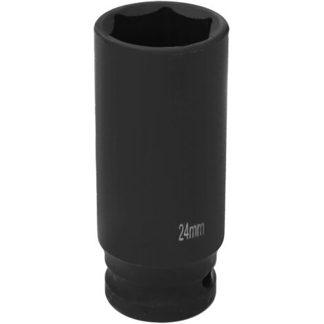 Douille à chocs 1/2 pouce 21mm 22mm 24mm pour clé à choc pneumatique