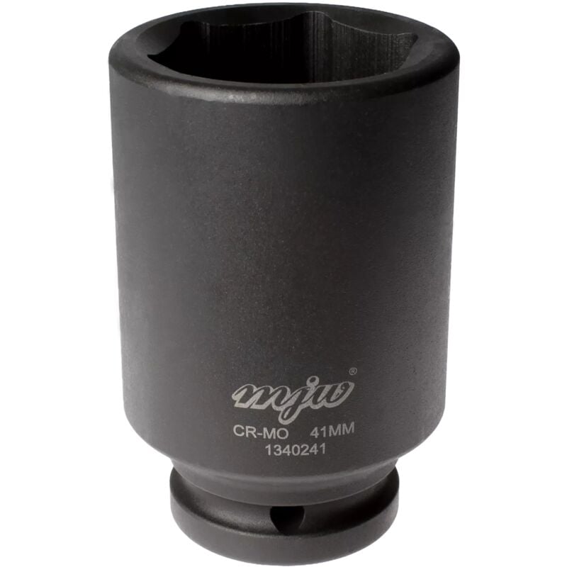 MJW Douille à chocs 3/4'' 6 pans longue 41 mm