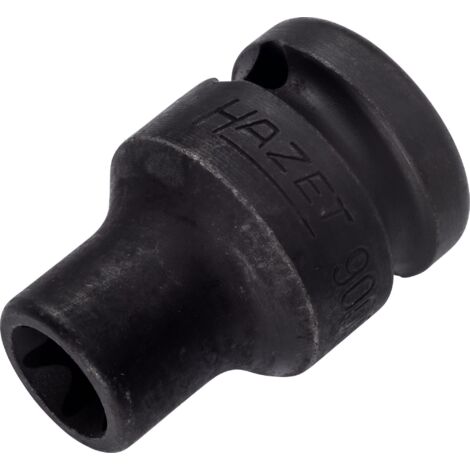 Douille à chocs 900S-E12 ∙ Carré creux 1/2 pouce (12,5 mm) ∙ Profil TORX® extérieur ∙ Taille E12