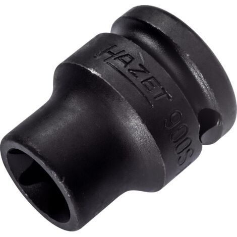 Douille à chocs 900S-E18 ∙ Carré creux 1/2 pouce (12,5 mm) ∙ Profil TORX® extérieur ∙ Taille E18