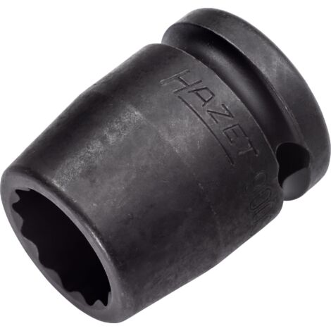 Douille à chocs 900SZ-17 ∙ Carré creux 1/2 pouce (12,5 mm) ∙ Profil Traction à 12 pans extérieurs ∙ Taille 17 mm