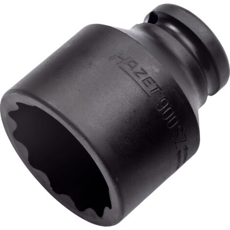 Douille à chocs 900SZ-34 ∙ Carré creux 1/2 pouce (12,5 mm) ∙ Profil Traction à 12 pans extérieurs ∙ Taille 34 mm