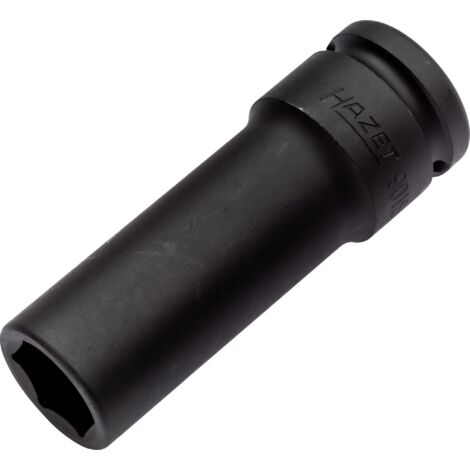 Douille à chocs 901SLG-17 ∙ Carré creux 1/2 pouce (12,5 mm) ∙ Profil Traction à 6 pans extérieurs ∙ Taille 17 mm