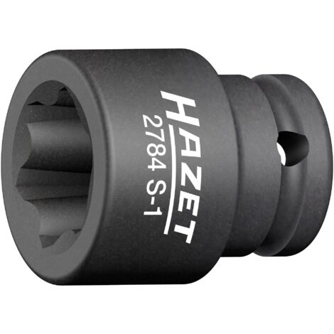 Douille à chocs ∙ avec profil spécial 2784S-1 ∙ Carré creux 1/2 pouce (12,5 mm) ∙ Profil à rainures ∙ 39 mm