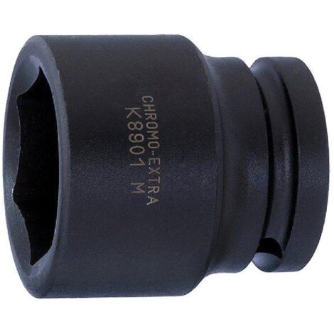 Douille a chocs compatible avec cle a cliquet 41mm 3-4p