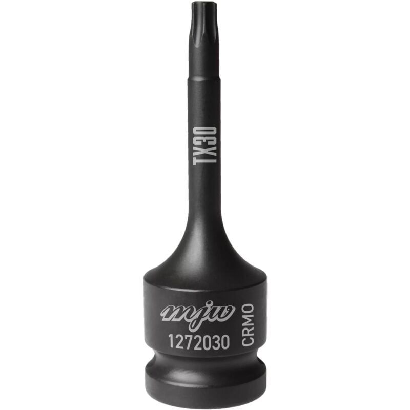 Douille à chocs MJW 1/2' longue tige TORX TX30