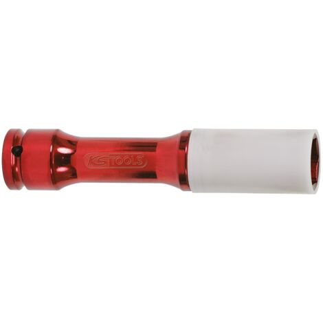 Douille à chocs pour jantes aluminium 1/2" XL, 21 mm