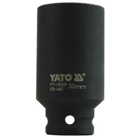 Douille à chocs Yato 1/2" 30 mm de long 1050