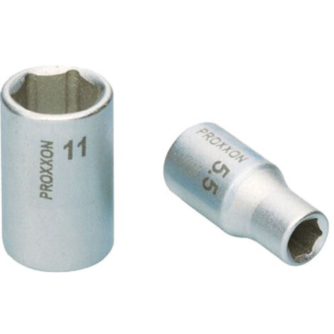 Douille à cliquet 1/4 pouce I 5 mm L 32,5 mm 6 pans SB