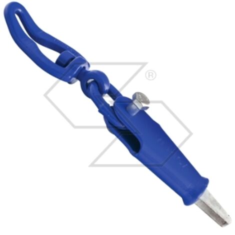 Douille à coin pivotante avec attache de chaîne grade 100 poids 1.16 Kg